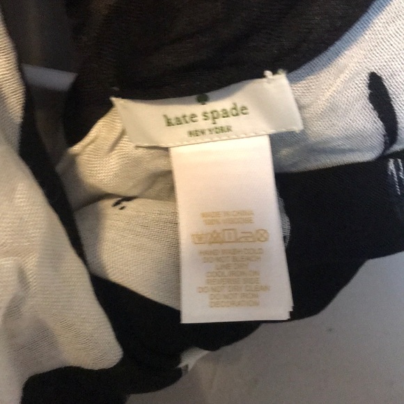 Kate spade scarf - Picture 2 of 2